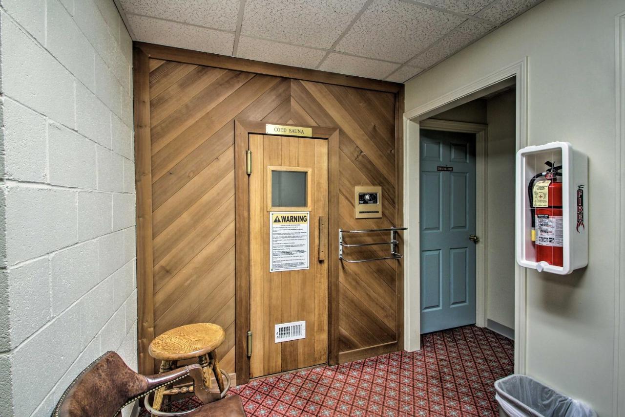Cozy Condo with Mtn Views, Pool, Hot Tub,&Balcony! Lincoln Zewnętrze zdjęcie
