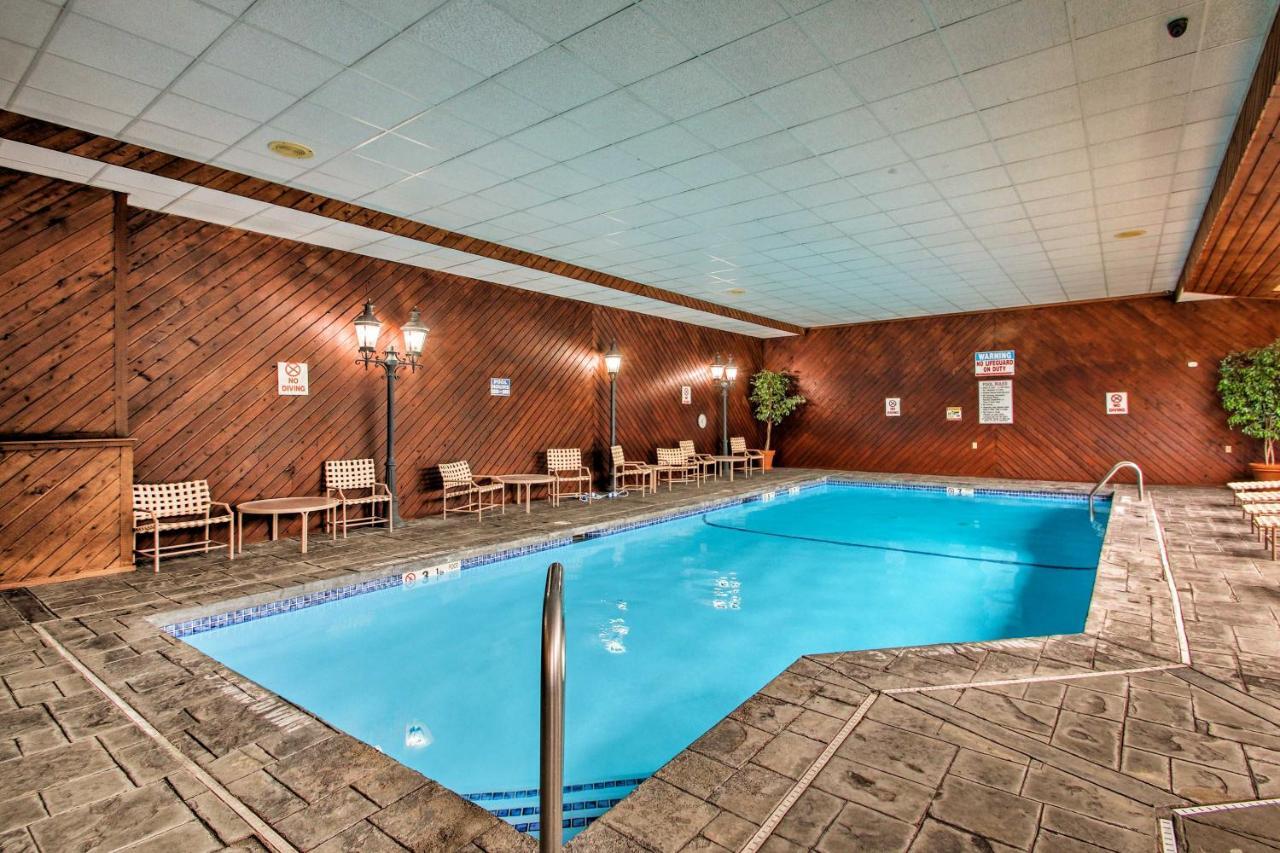 Cozy Condo with Mtn Views, Pool, Hot Tub,&Balcony! Lincoln Zewnętrze zdjęcie