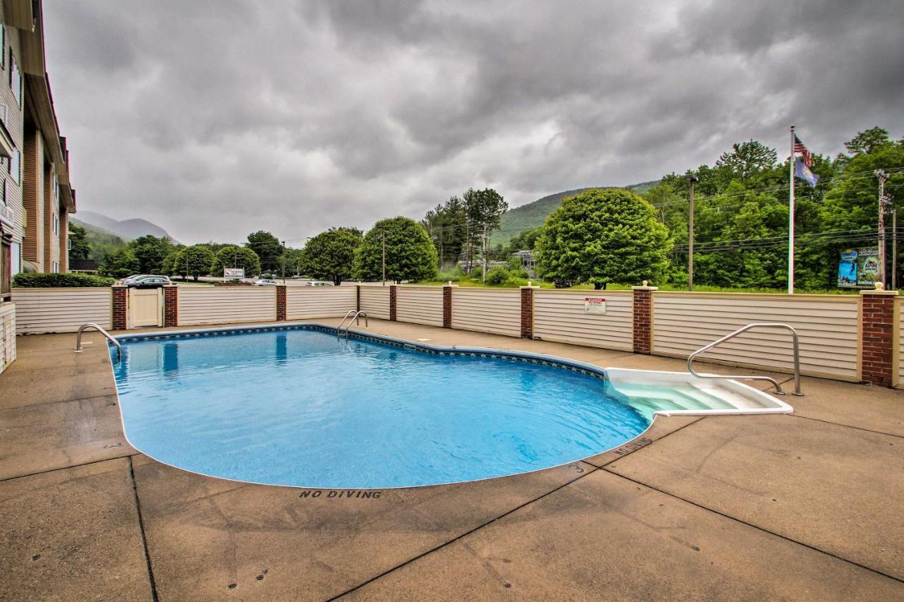 Cozy Condo with Mtn Views, Pool, Hot Tub,&Balcony! Lincoln Zewnętrze zdjęcie
