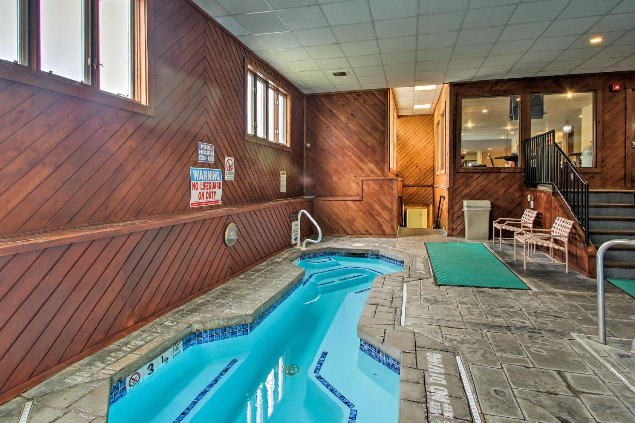 Cozy Condo with Mtn Views, Pool, Hot Tub,&Balcony! Lincoln Zewnętrze zdjęcie